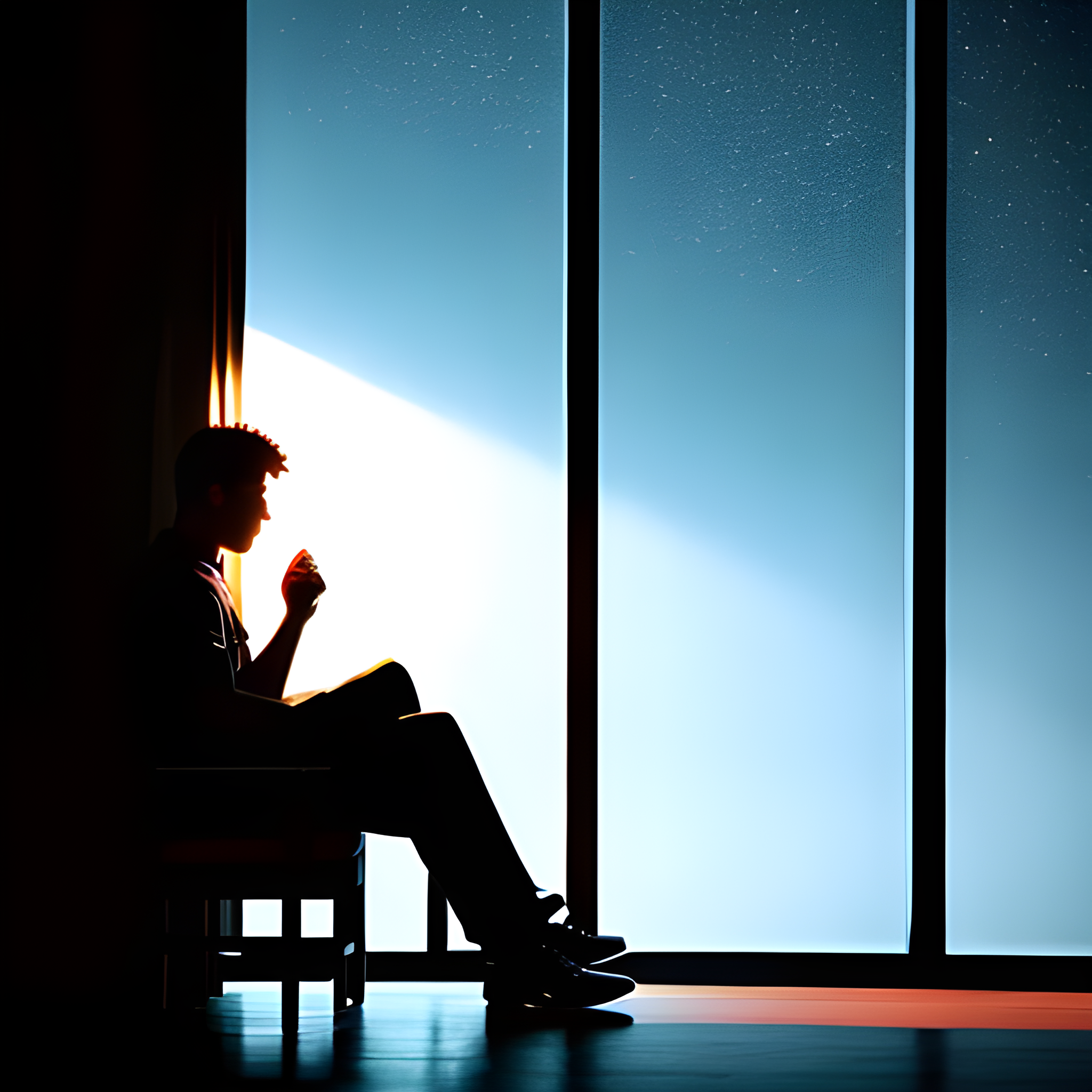 guy-sits-alone-at-night-light-coming-through-window-and-sad-memories-engulf-him